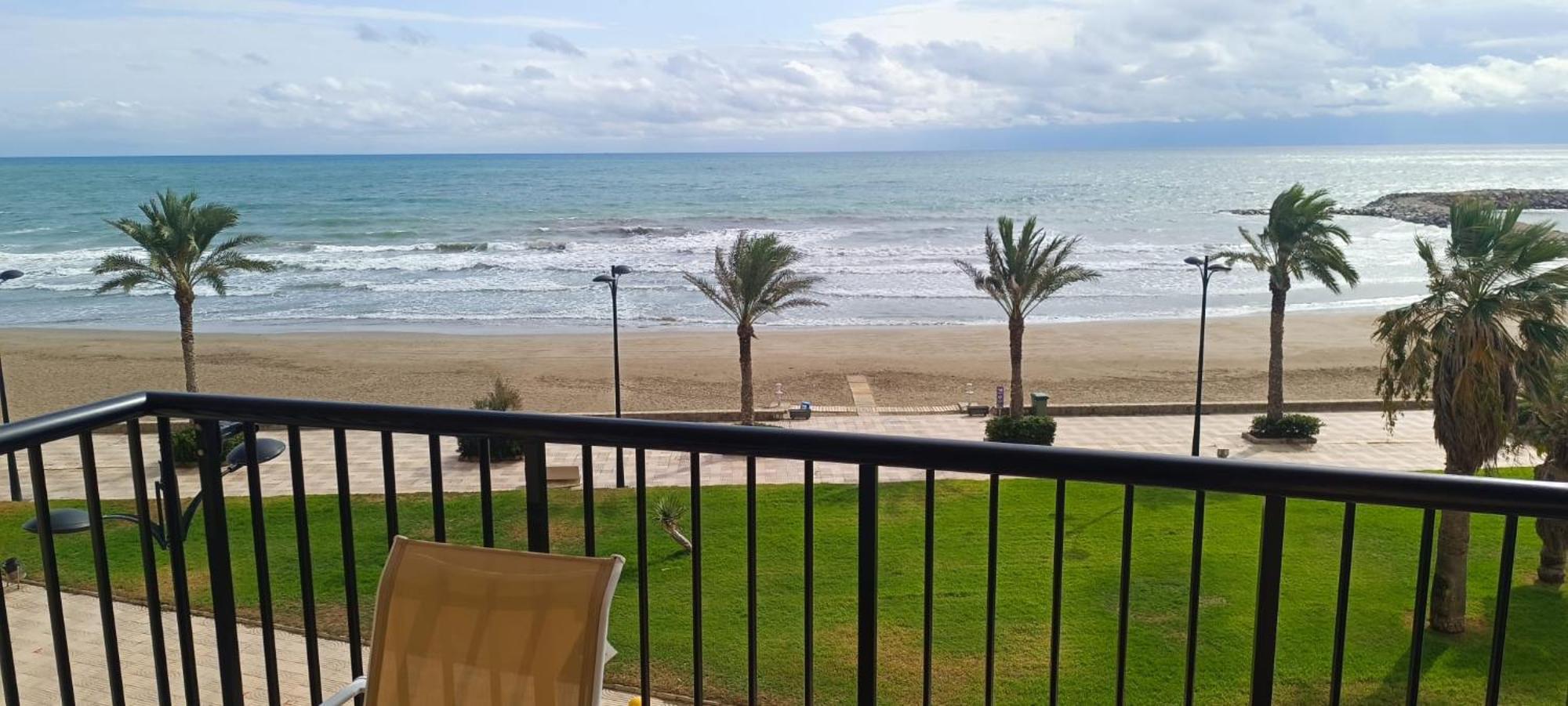 Apartamento 1 Linea Playa Porsa Playa Alboraya Port Saplaya Ngoại thất bức ảnh
