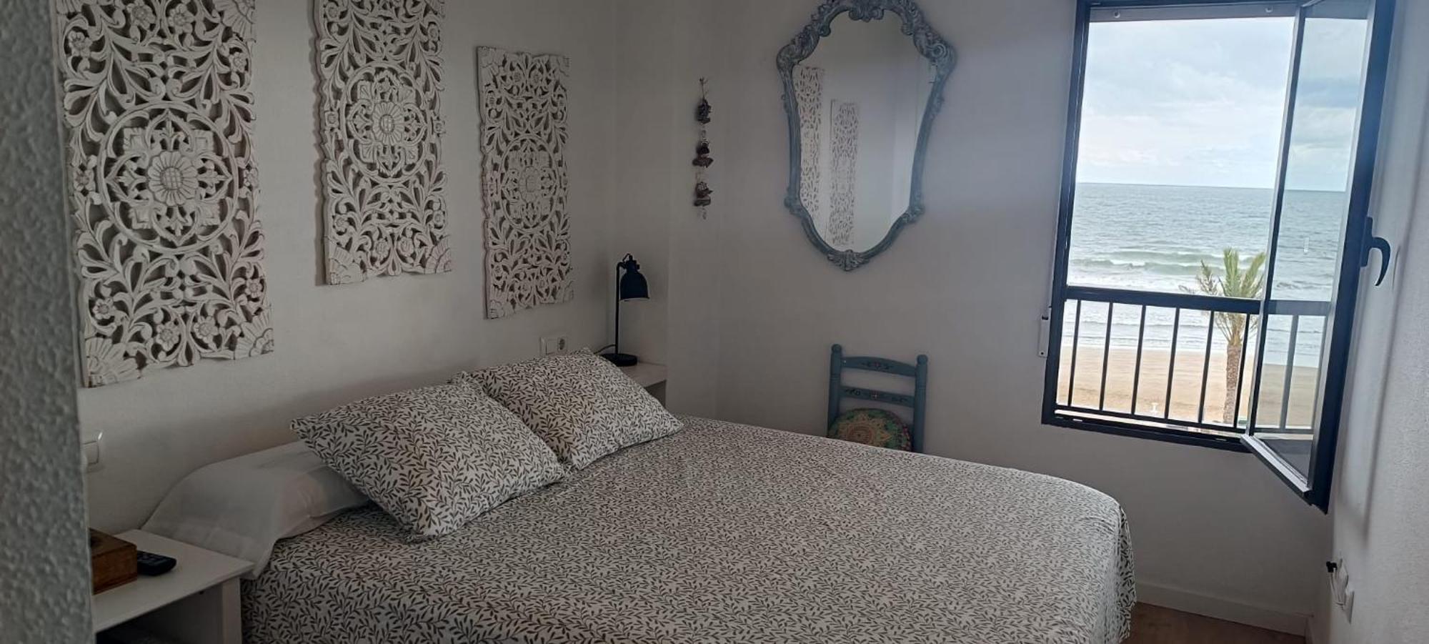 Apartamento 1 Linea Playa Porsa Playa Alboraya Port Saplaya Ngoại thất bức ảnh