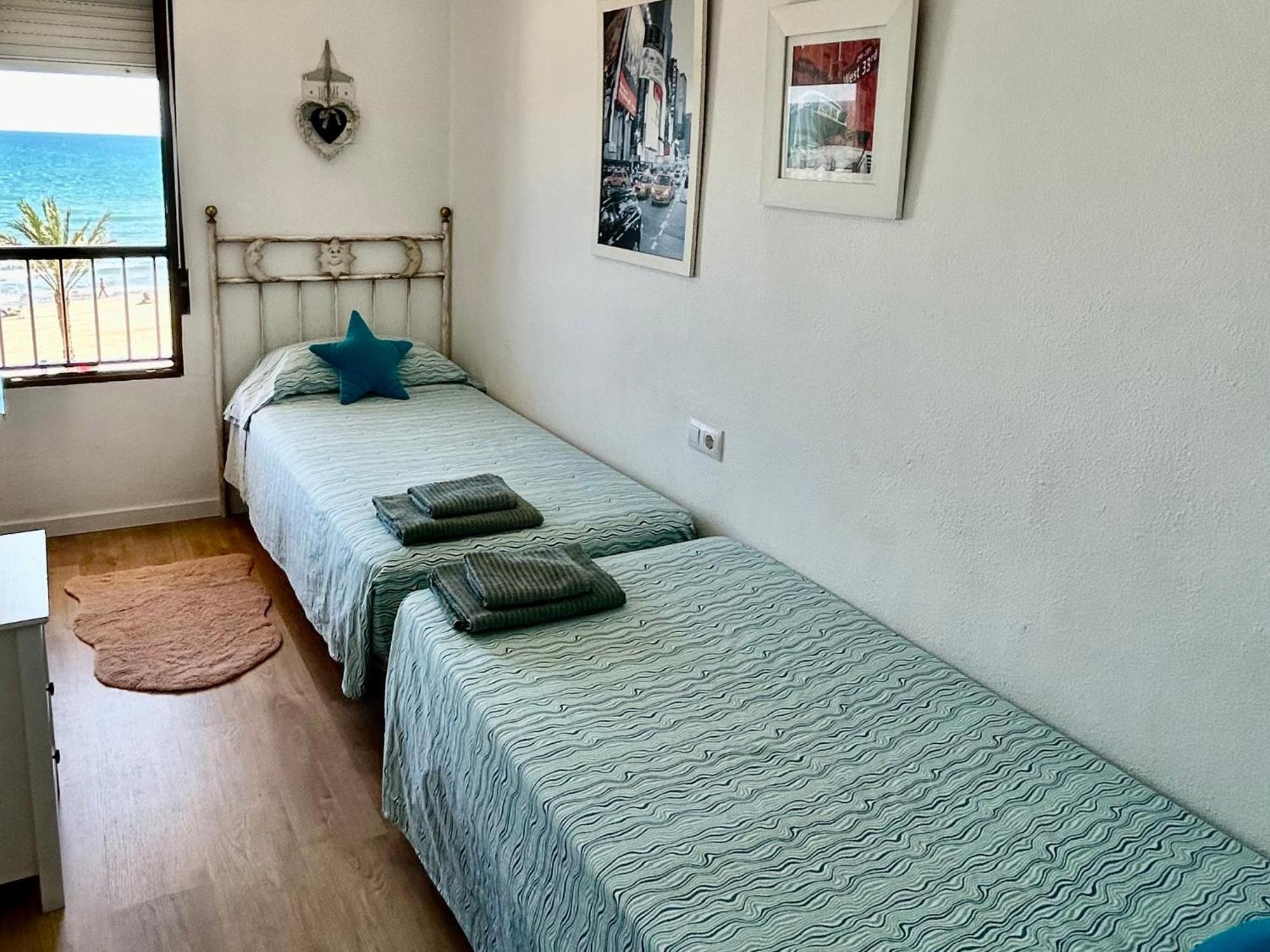 Apartamento 1 Linea Playa Porsa Playa Alboraya Port Saplaya Ngoại thất bức ảnh