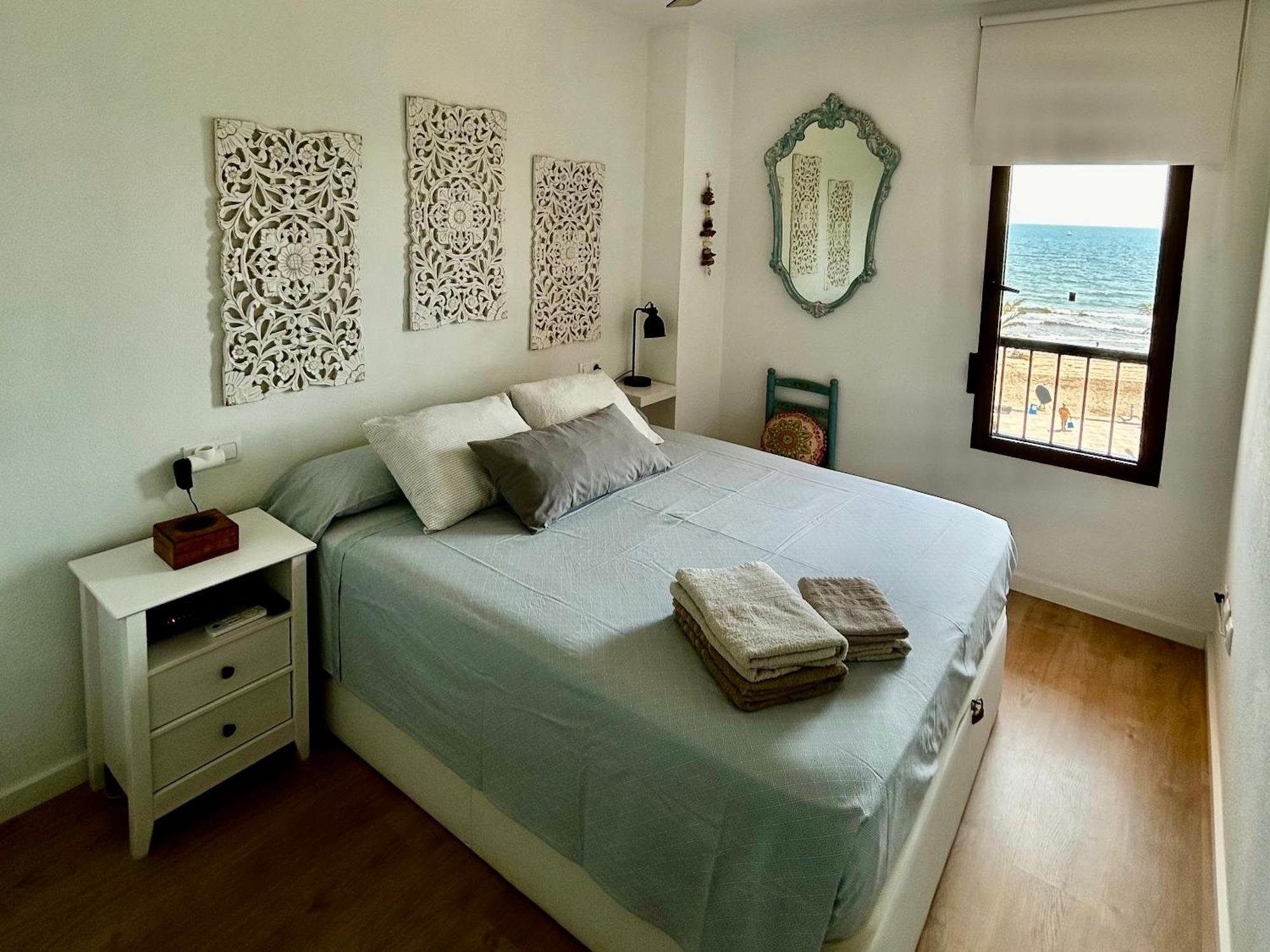 Apartamento 1 Linea Playa Porsa Playa Alboraya Port Saplaya Ngoại thất bức ảnh