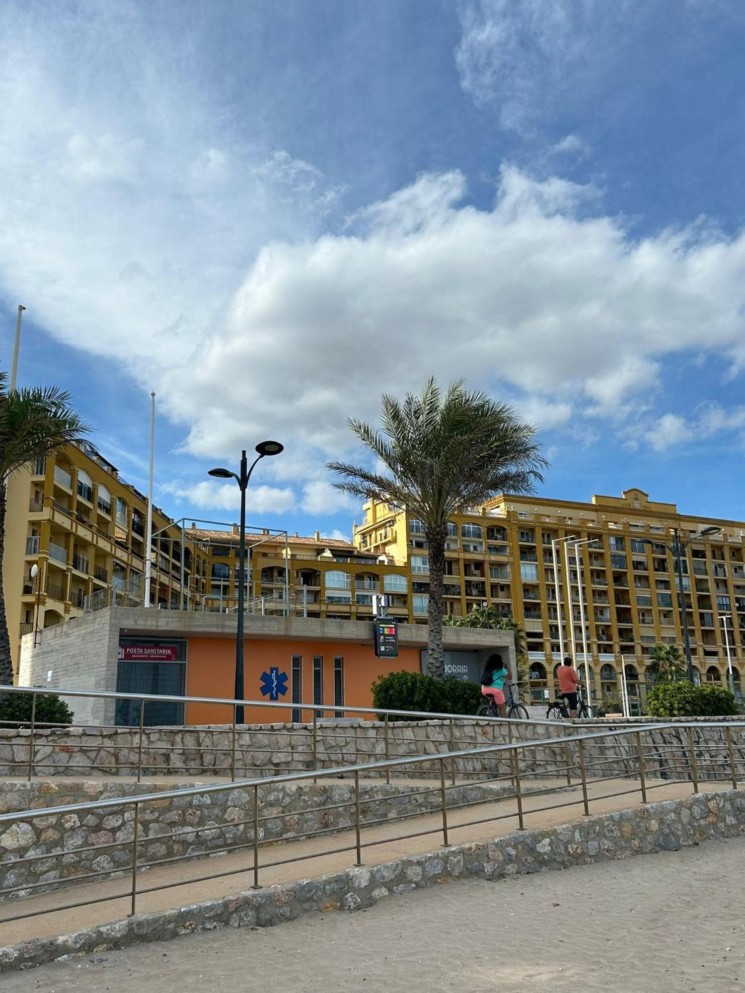 Apartamento 1 Linea Playa Porsa Playa Alboraya Port Saplaya Ngoại thất bức ảnh