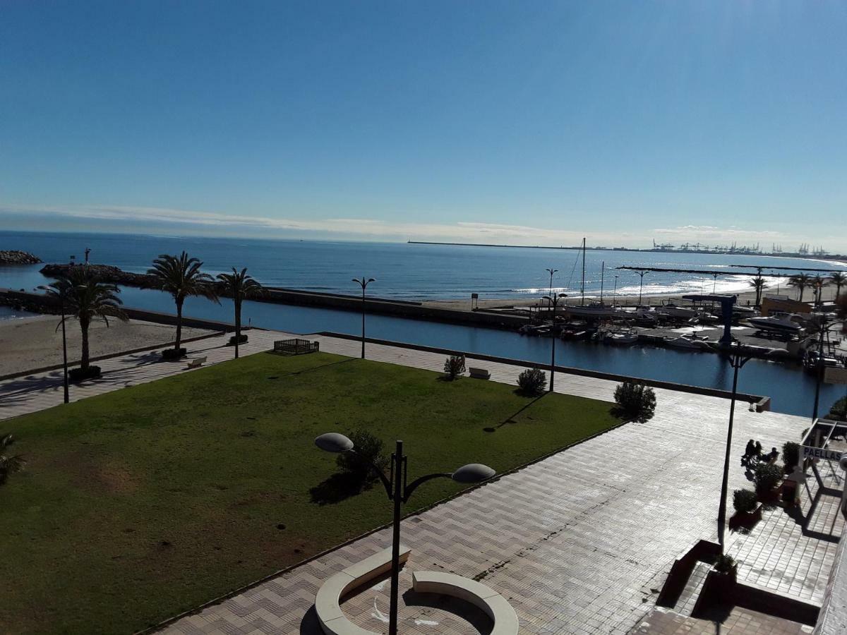 Apartamento 1 Linea Playa Porsa Playa Alboraya Port Saplaya Ngoại thất bức ảnh