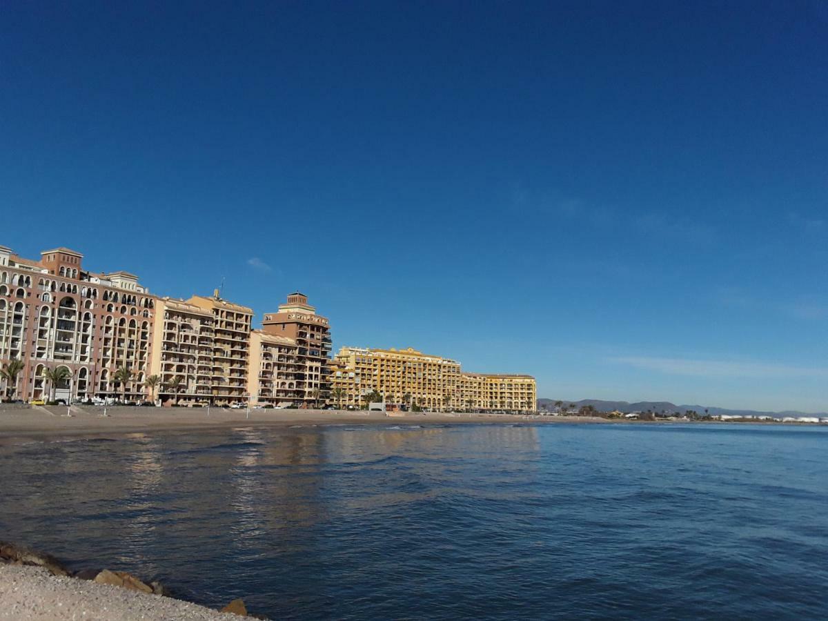 Apartamento 1 Linea Playa Porsa Playa Alboraya Port Saplaya Ngoại thất bức ảnh